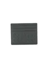 Bottega Veneta Intrecciato Weave Card Case In Black