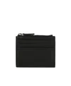 Bottega Veneta Bifold Wallet In Leather In Black