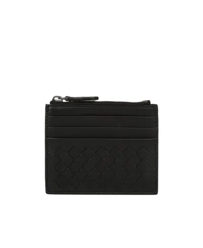BOTTEGA VENETA INTRECCIATO WEAVE CARDHOLDER