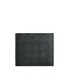 Bottega Veneta Intrecciato Slim Bi-fold Wallet In Gray