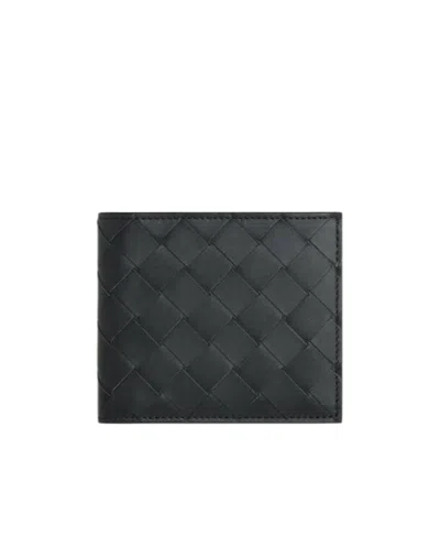 BOTTEGA VENETA INTRECCIATO WEAVES BI-FOLD WALLET