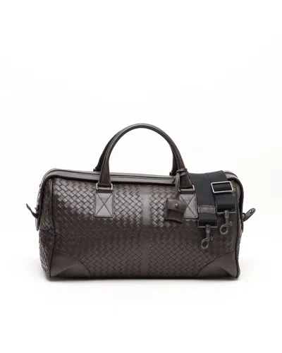 Bottega Veneta Intrecciato Weekend Bag