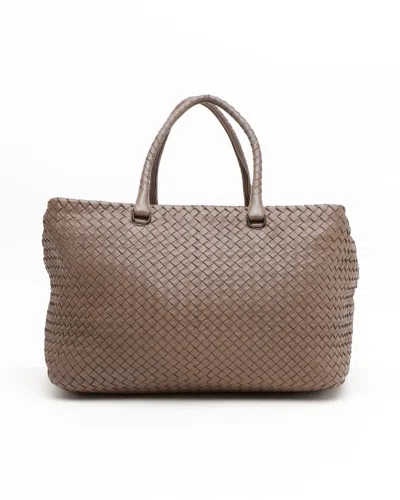 Bottega Veneta Intrecciato Weekend Bag