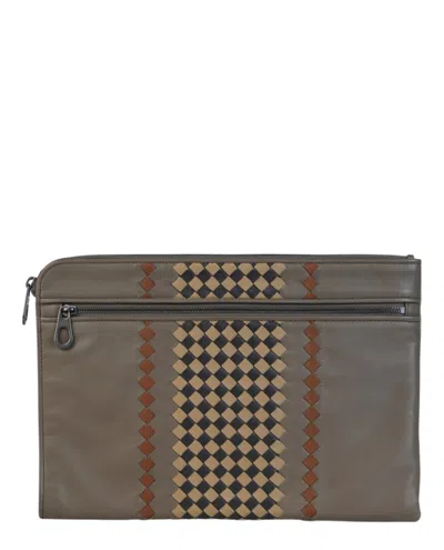 Bottega Veneta Intrecciato Woven Clutch