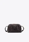 Bottega Veneta Intrecciato Zip-up Pouch Bag
