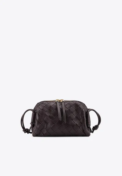 Bottega Veneta Intrecciato Zip-up Pouch Bag