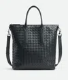 Bottega Veneta North-south Intrecciato Tote Bag Mit Zip