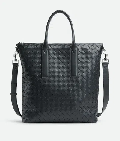 Bottega Veneta North-south Intrecciato Tote Bag Mit Zip