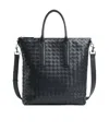 Bottega Veneta Intrecciato Zipped North-south Tote
