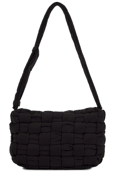 Bottega Veneta Intreccio 6.0 Light Borsa In Black & Silver