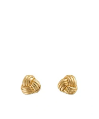 BOTTEGA VENETA BOTTEGA VENETA INTRECCIO GEOMETRIC EARRINGS