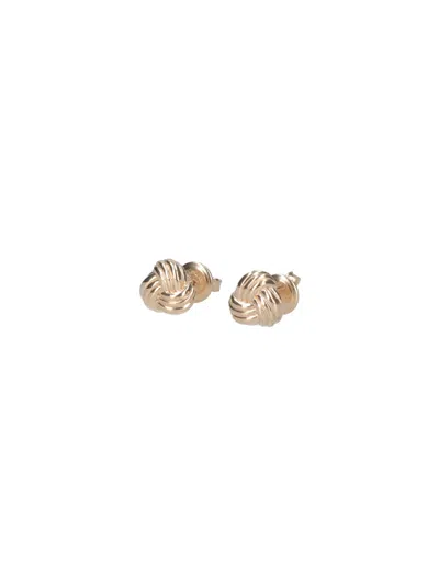 Bottega Veneta 'intreccio' Earrings