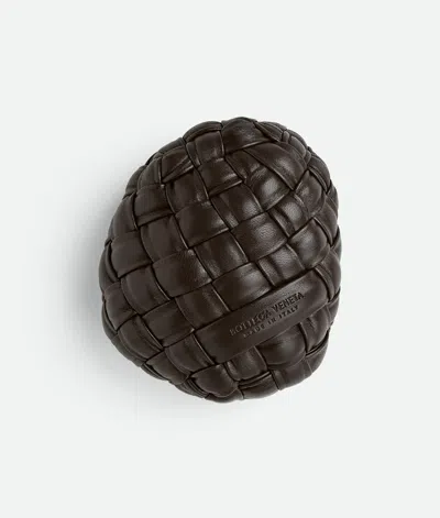 Bottega Veneta Stein Aus Intreccio Foulard In Fondant