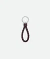 Bottega Veneta Intreccio Key Ring