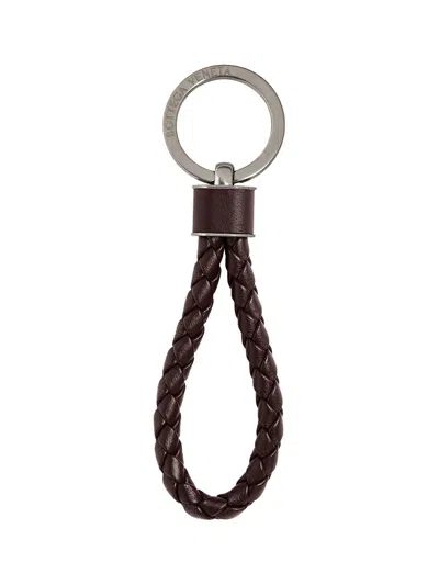 BOTTEGA VENETA INTRECCIO KEY RING