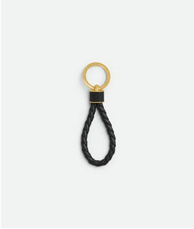 BOTTEGA VENETA INTRECCIO KEY RING