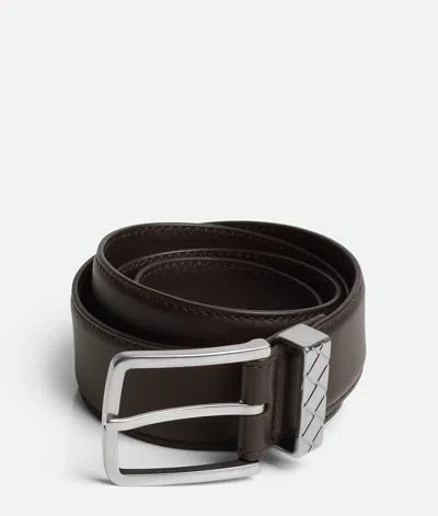 Bottega Veneta Ceinture Intreccio Loop In Fondant