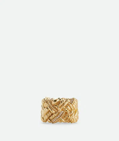 BOTTEGA VENETA INTRECCIO RING