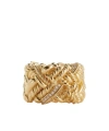 Bottega Veneta Intreccio Ring