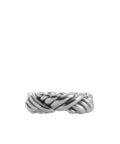 Bottega Veneta Intreccio Ring