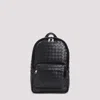 Bottega Veneta Small Intreccio Backpack In Black