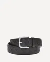 Bottega Veneta Men Intreccio Taurillon Belt