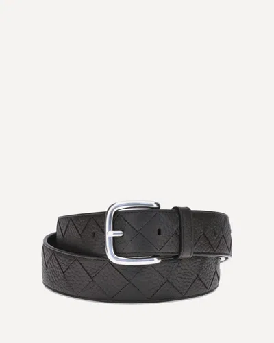 BOTTEGA VENETA INTRECCIO TAURILLON BELT