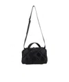Bottega Veneta Intreccio Tote Bag In Black