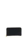 Bottega Veneta Intrecciato Leather Continental Wallet In Black
