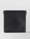 Bottega Veneta Intreccio Weave Leather Shoulder Bag