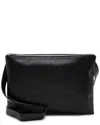 Bottega Veneta Intrecciomirage Nappa Triple Zip Maxi Messenger (authentic Pre-loved)