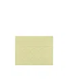 Bottega Veneta Intreciato Card Bag In Yellow