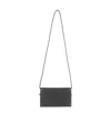 Bottega Veneta Intreciato Clamshell Shoulder Bag In Black