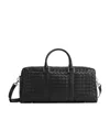 Bottega Veneta Intreciato Fitness Bag In Black
