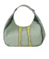 Bottega Veneta Intreciato Handbag In Gray