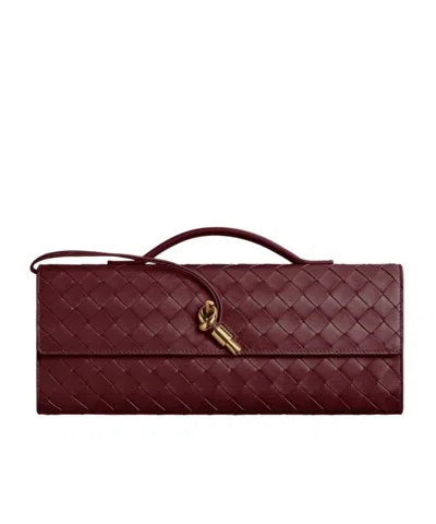 BOTTEGA VENETA BOTTEGA VENETA ANDIAMO CLUTCH BAG