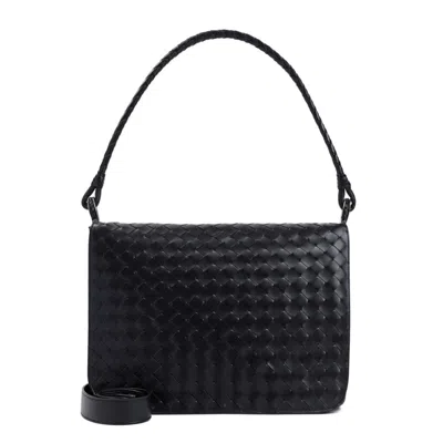 Bottega Veneta Ferragamo Reversible And Adjustable Gancini Belt In Black