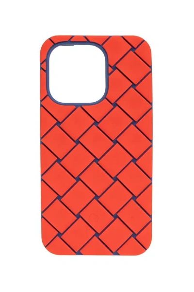 Bottega Veneta Iphone 14 Pro Case In Red