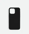 Bottega Veneta Iphone 15 Pro Max Case In Black