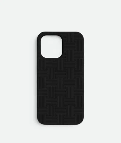 Bottega Veneta Iphone 15 Pro Max Case In Black