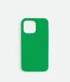 Bottega Veneta Iphone 15 Pro Max Case In Parakeet