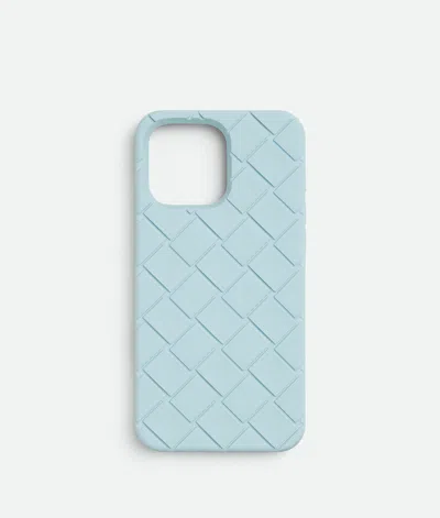 Bottega Veneta Iphone 16 Pro Max Case In Zenith