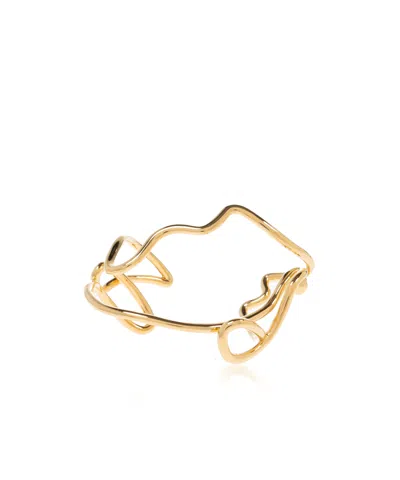 Bottega Veneta Irregular Bracelet