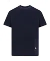 Bottega Veneta Item O-neck Short-sleeved T-shirt In Black