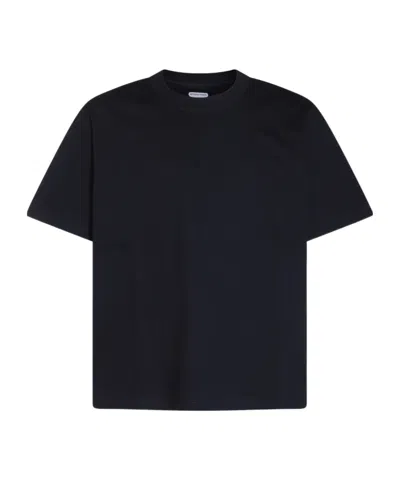 Bottega Veneta Item O-neck Short-sleeved T-shirt In Black