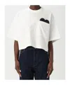 Bottega Veneta Item O-neck Short-sleeved T-shirt In White