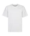 Bottega Veneta Item O-neck Short-sleeved T-shirt In White