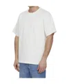Bottega Veneta Item O-neck Short-sleeved T-shirt In White