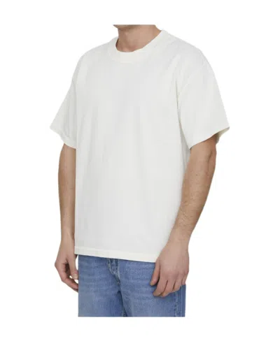 Bottega Veneta Item O-neck Short-sleeved T-shirt In White