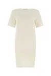 Bottega Veneta Dresses In Neutral
